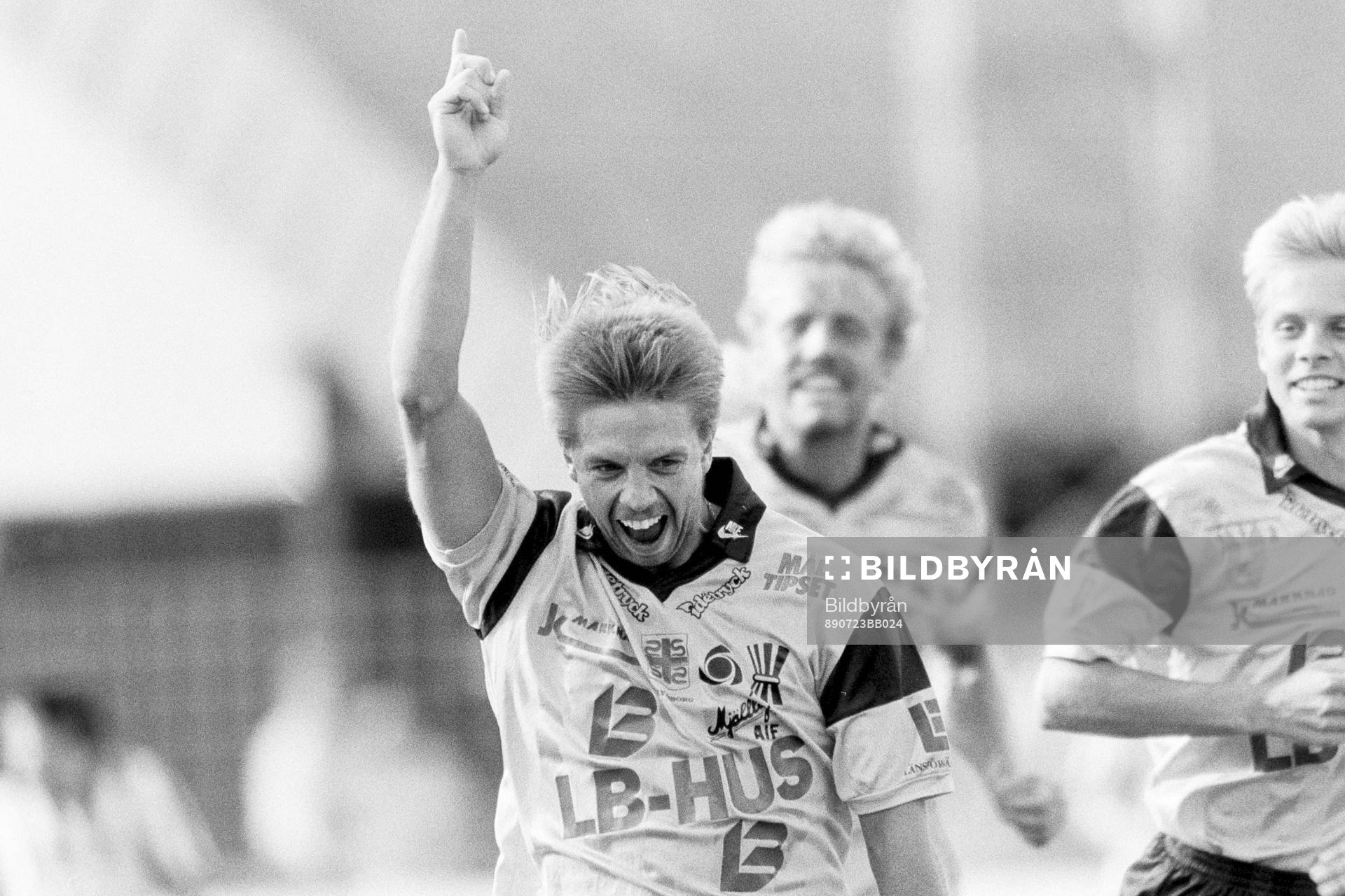 Sven Olof Bergman, Mjällby jublar