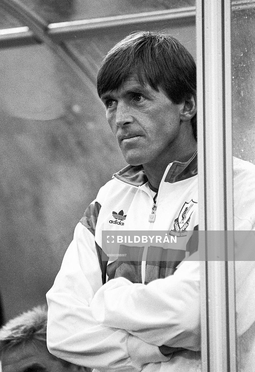 Kenny Dalglish, manager, Liverpool
