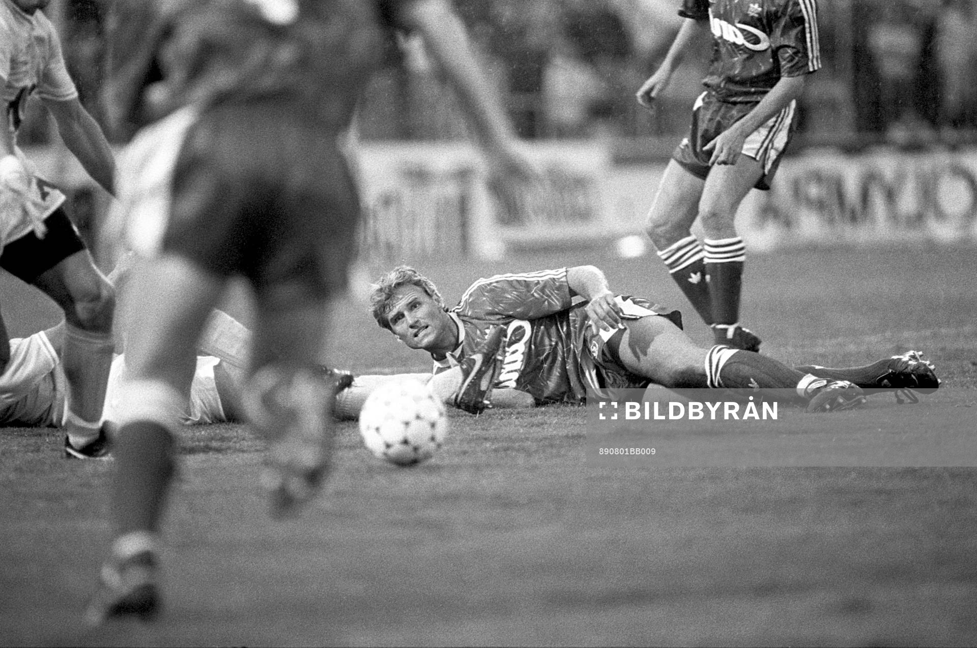 Glenn Hysén, Liverpool
