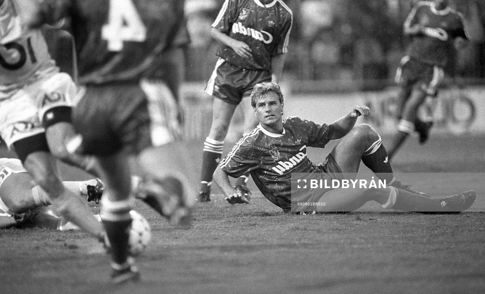 Glenn Hysén, Liverpool