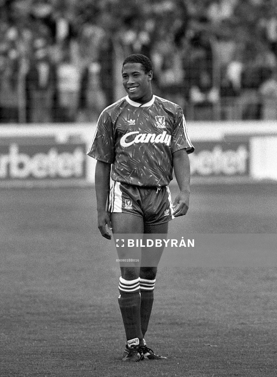 John Barnes, Liverpool