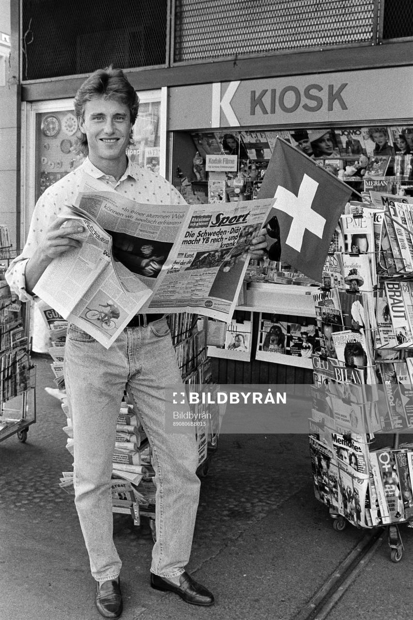 Roger Ljung på stan