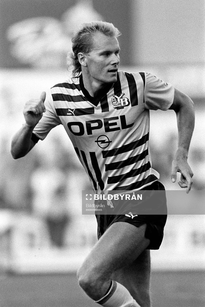 Björn Nilsson, Young Boys