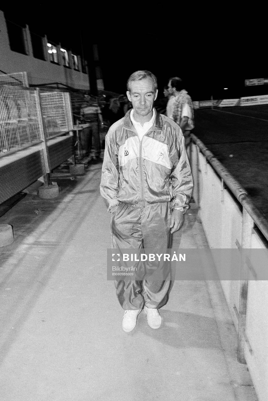 Tord Grip, tränare i Young Boys