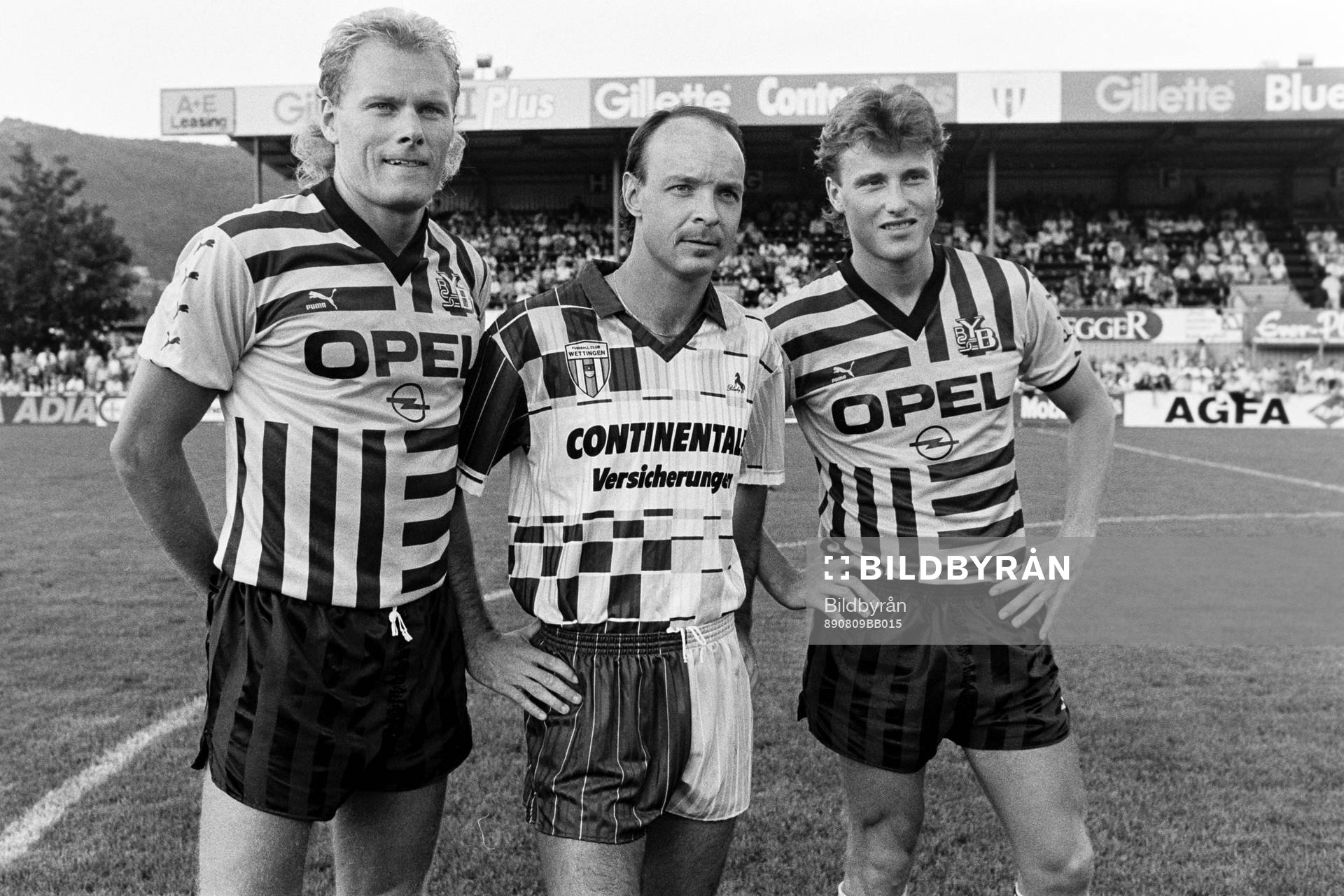 Björn Nilsson, Young Boys, Jan Olsson, Wettingen och Roger