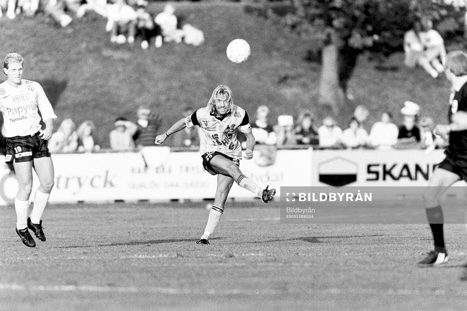 Hans Larsson, Mjällby