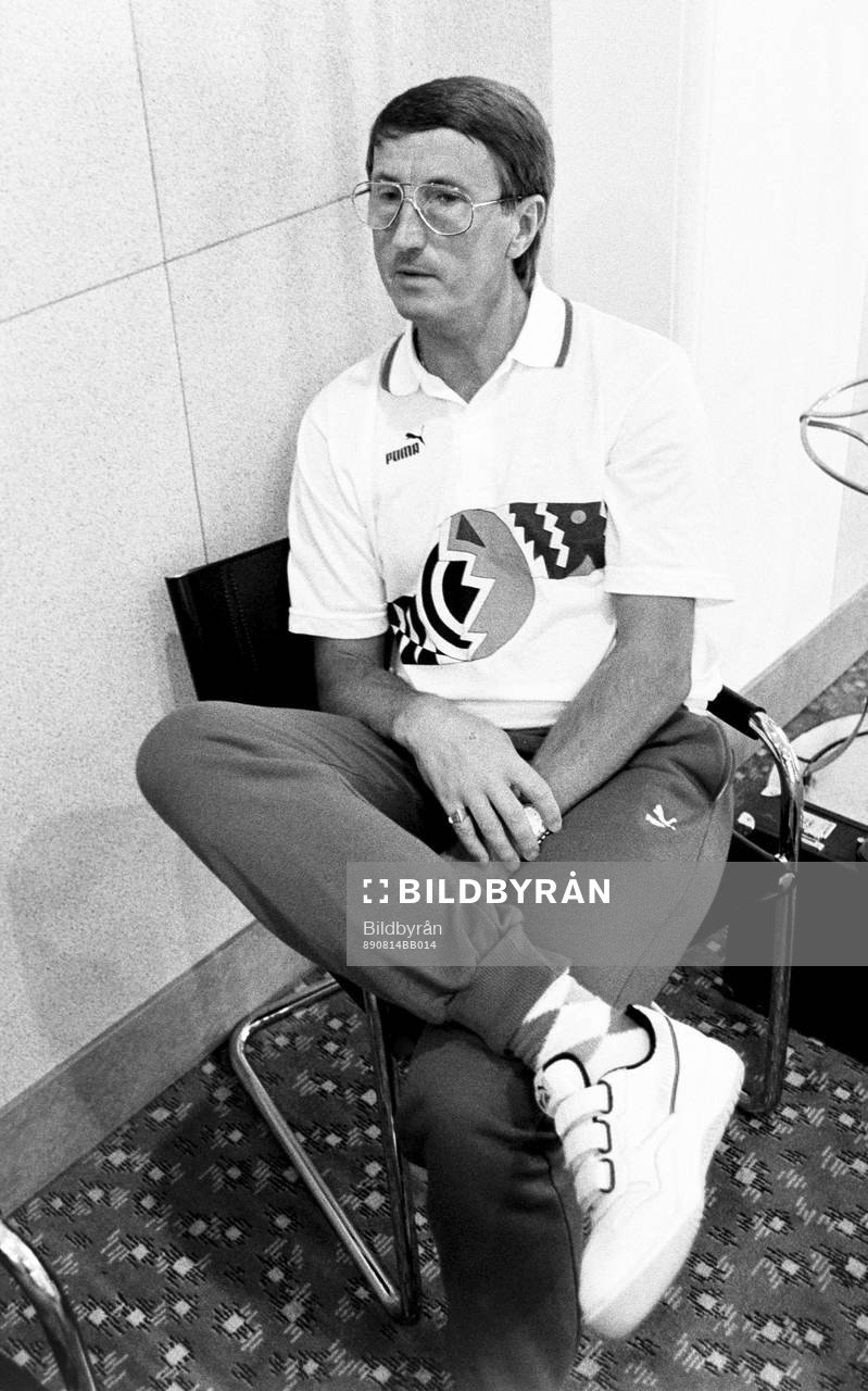 Curt Lindström, tränare i Kloten
