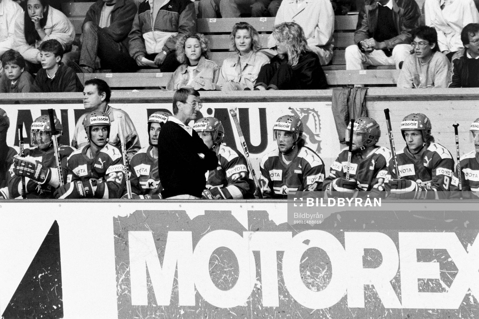 Curt Lindström, tränare i Kloten