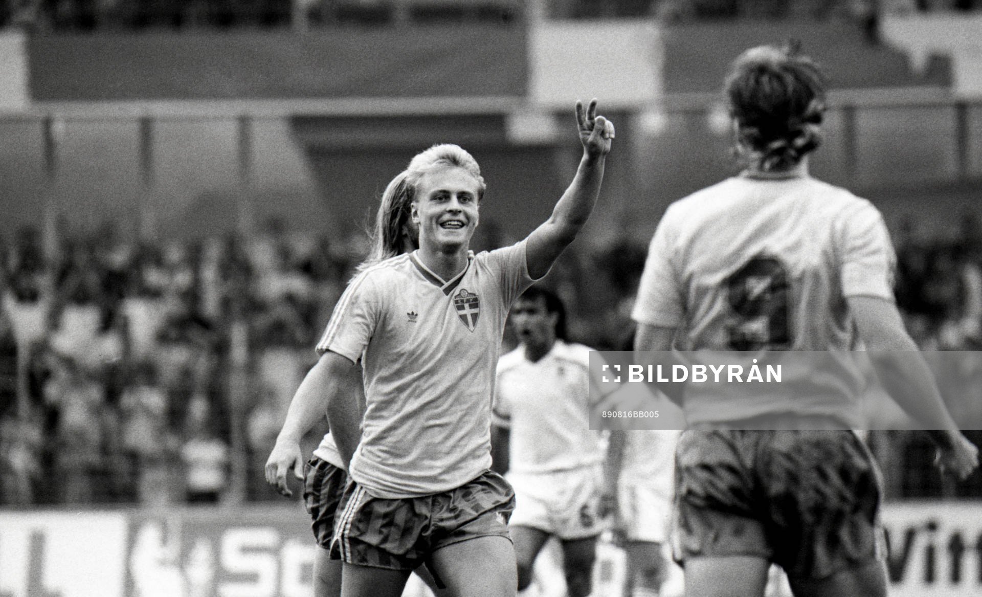 Jonas Thern, Sverige, jubel, glädje