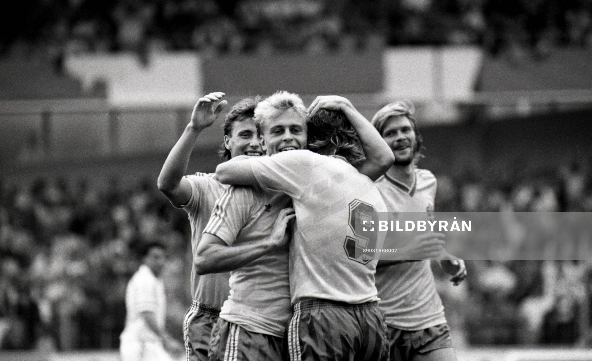 Jonas Thern, Sverige, jubel, glädje