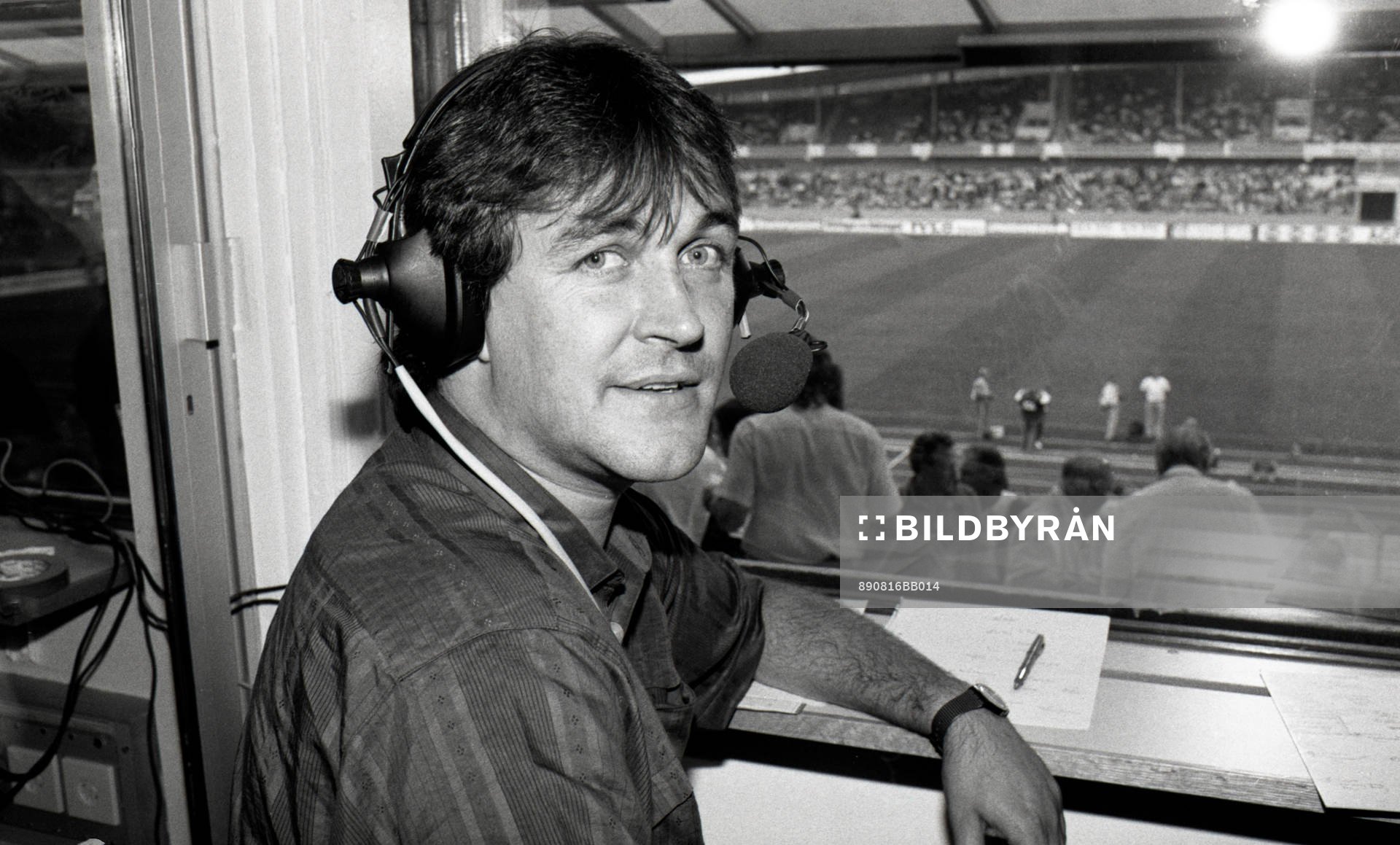 Ralf Edström, kommentator, journalist, radio