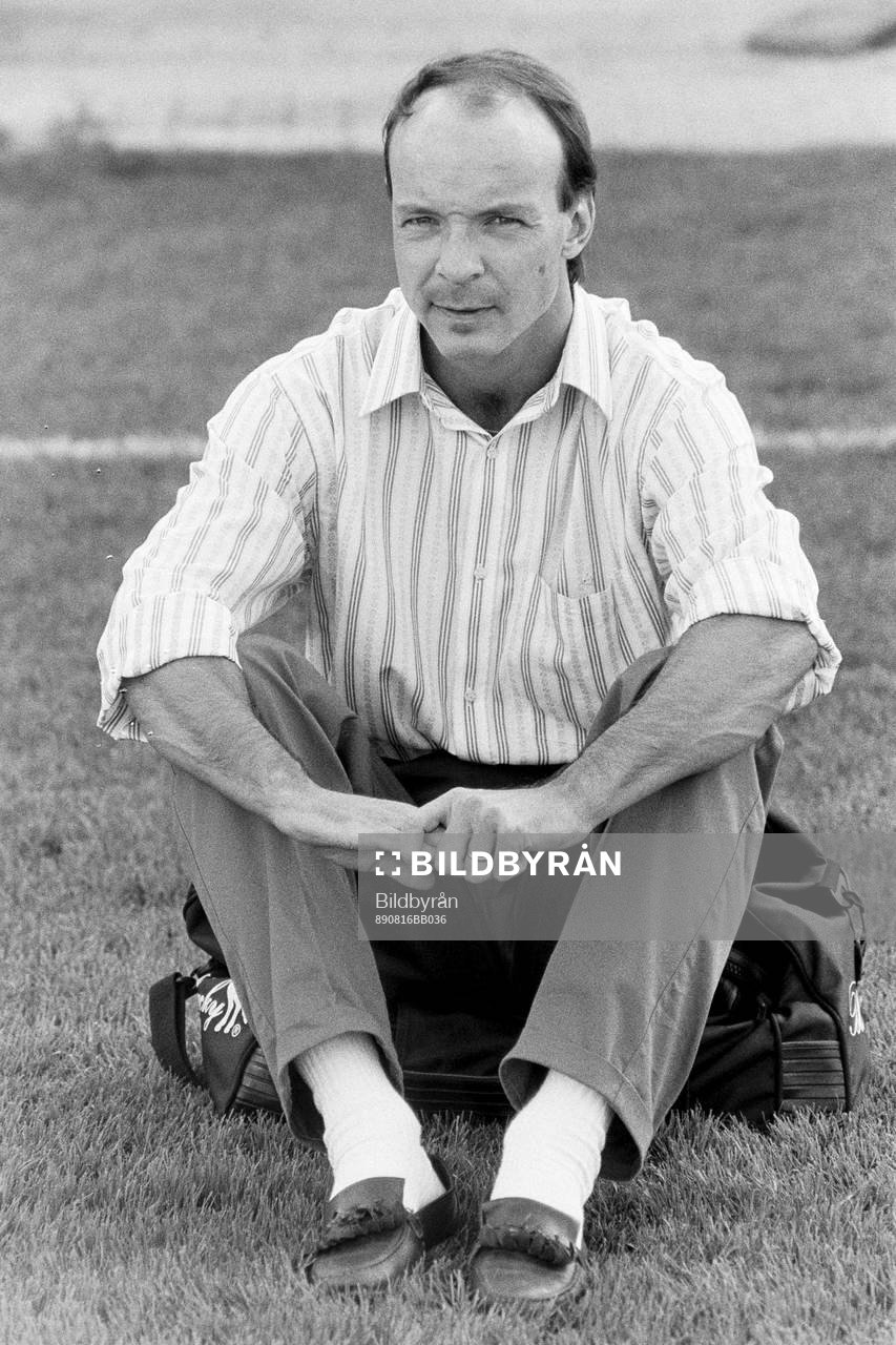 Jan Svensson på hemmaarenan