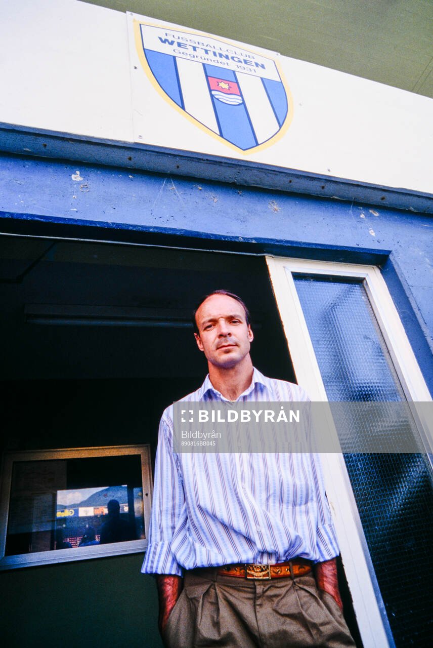 Jan Svensson, FC Wettingen, portrait