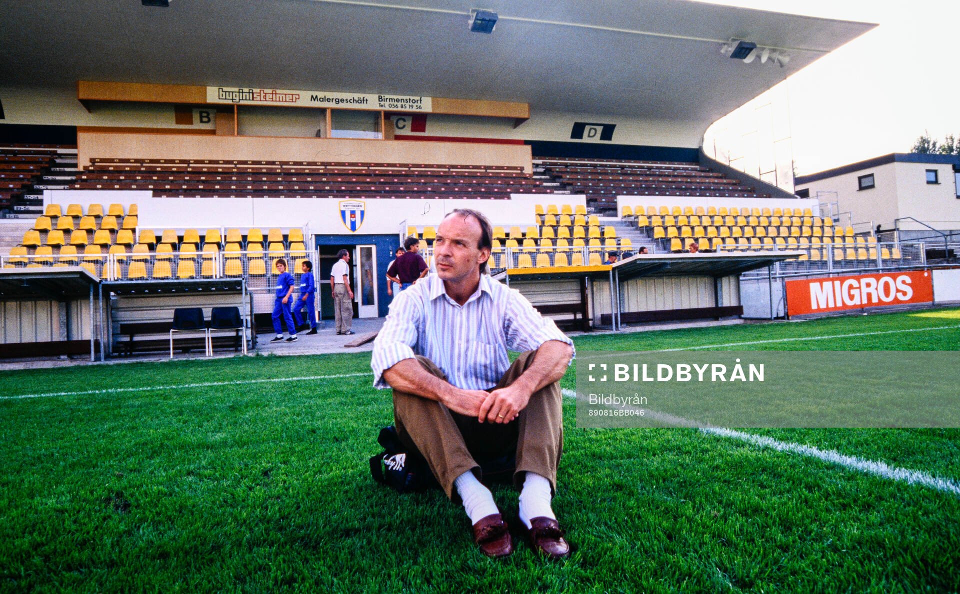 Jan Svensson, FC Wettingen, portrait