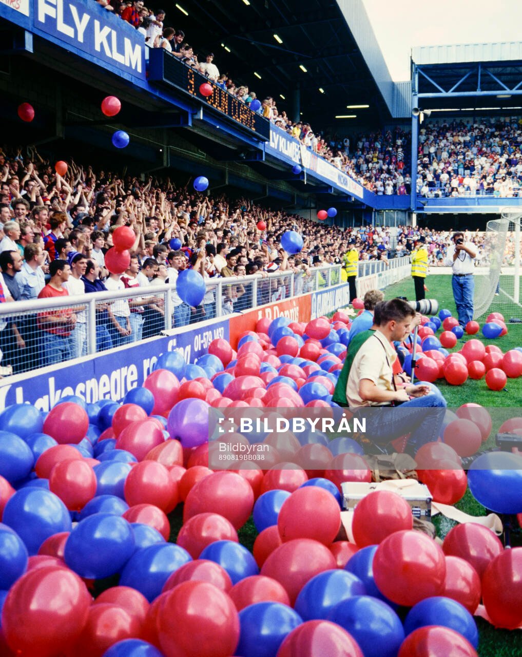 Football, English Football League First Division 1989-1990,