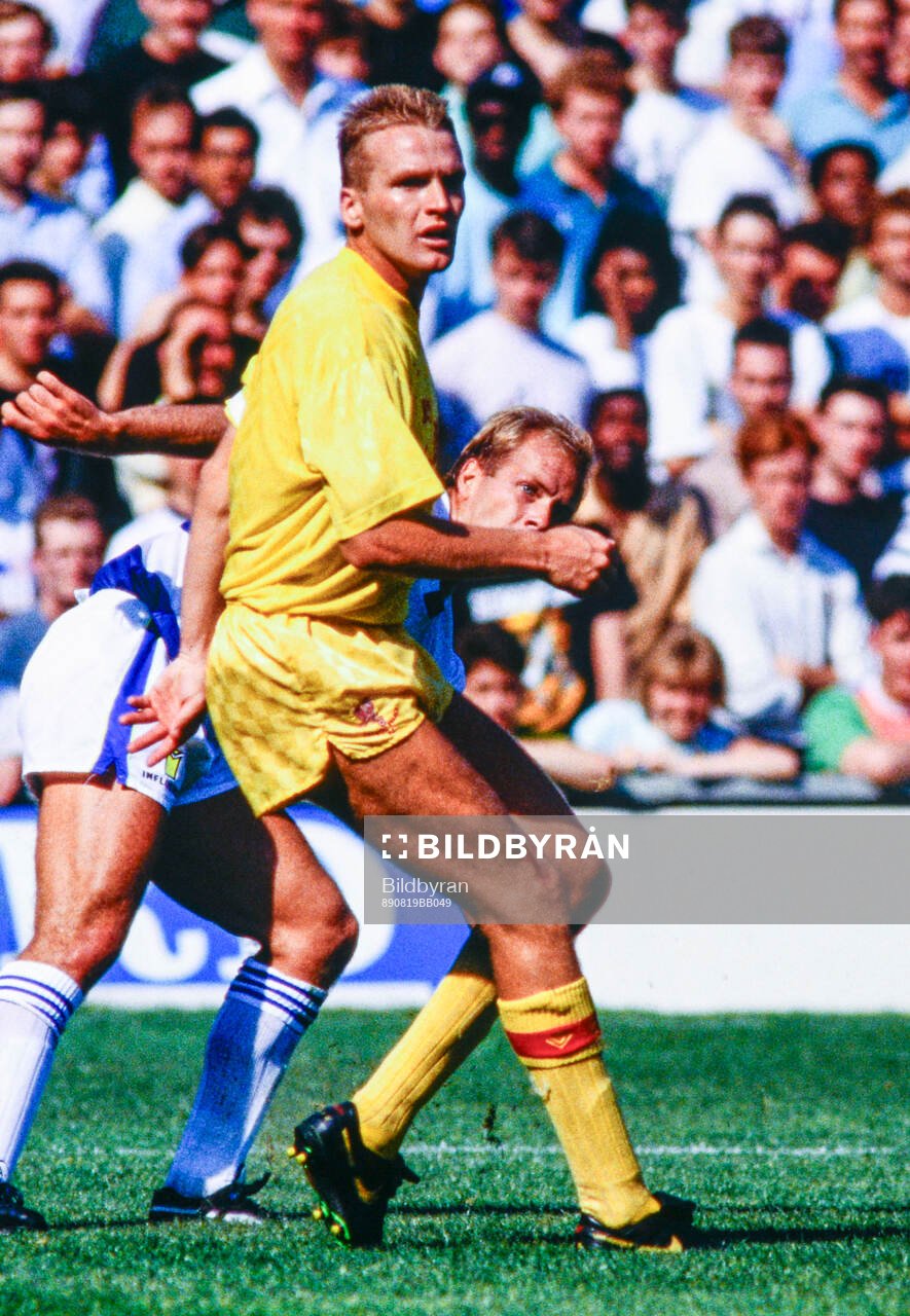 Football, English Football League First Division 1989-1990,