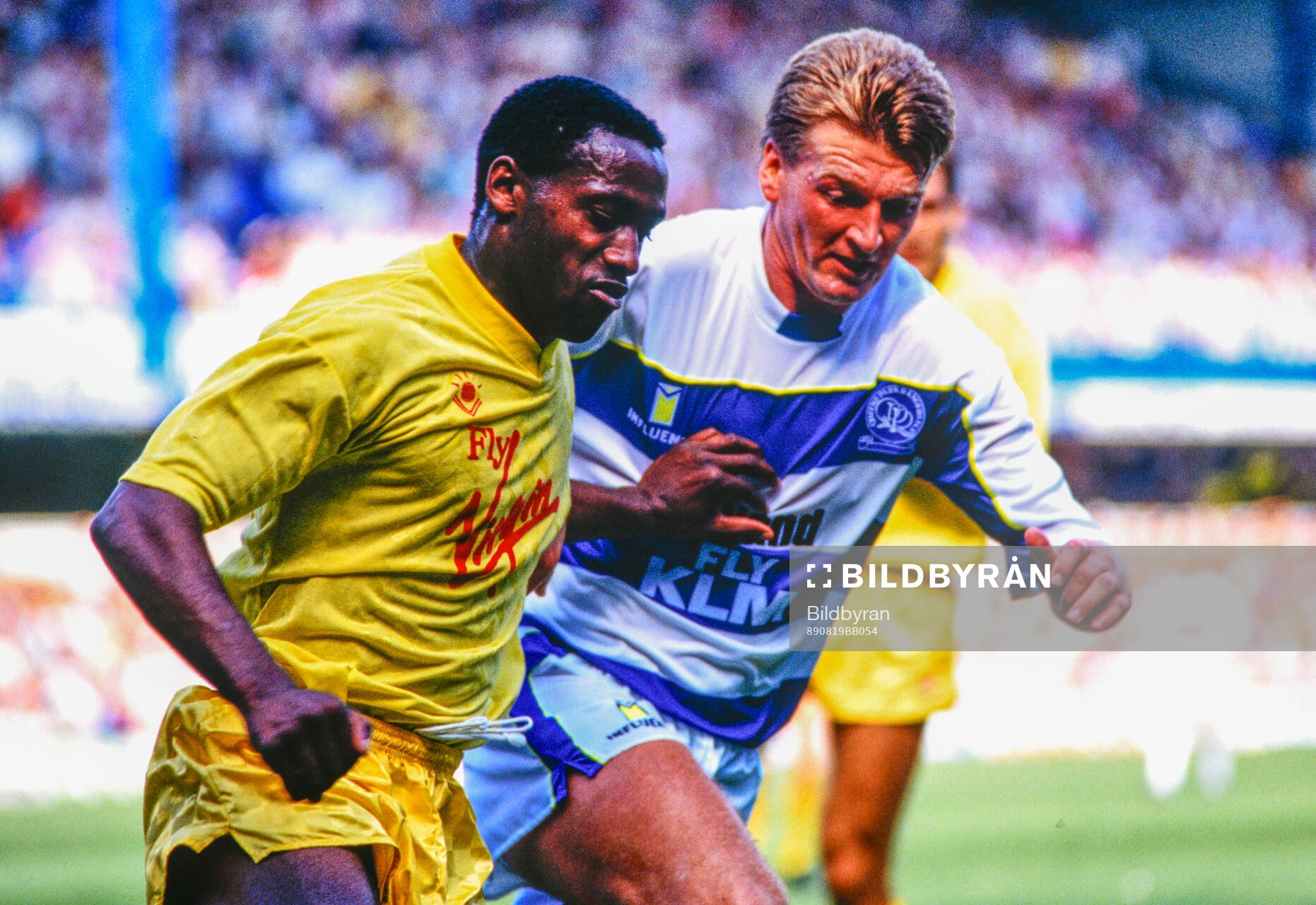 Football, English Football League First Division 1989-1990,