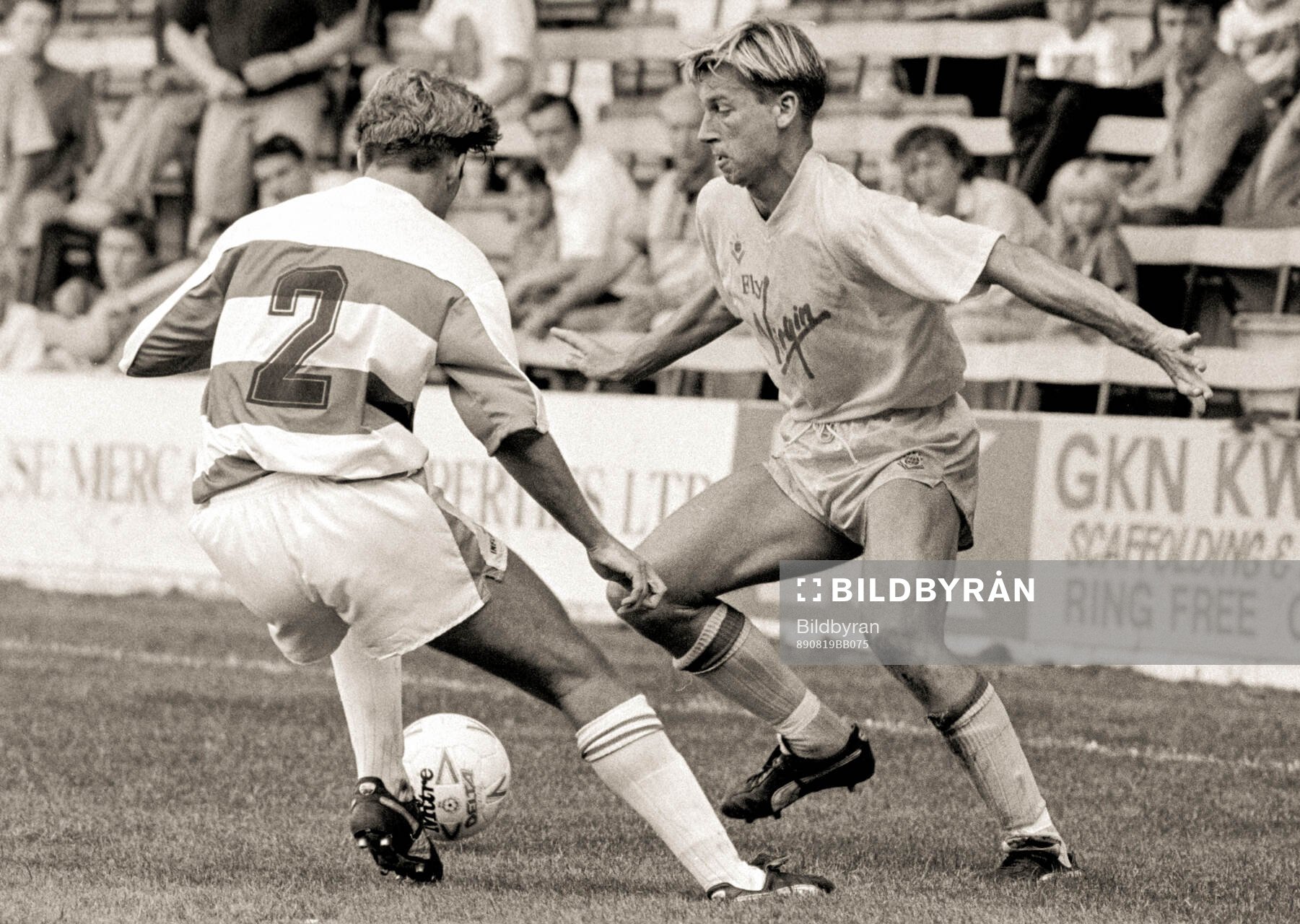 Football, English Football League First Division 1989-1990,