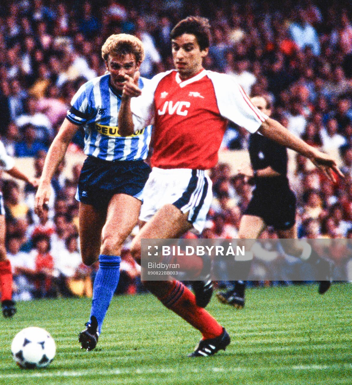 Football, English Football League First Division 1989-1990,