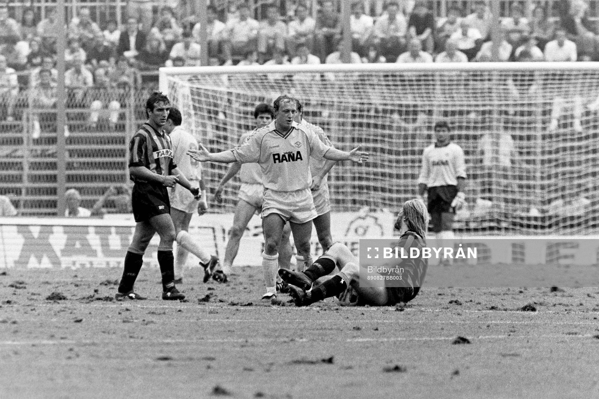 Robert Prytz, Verona och Glenn Strömberg, Atalanta