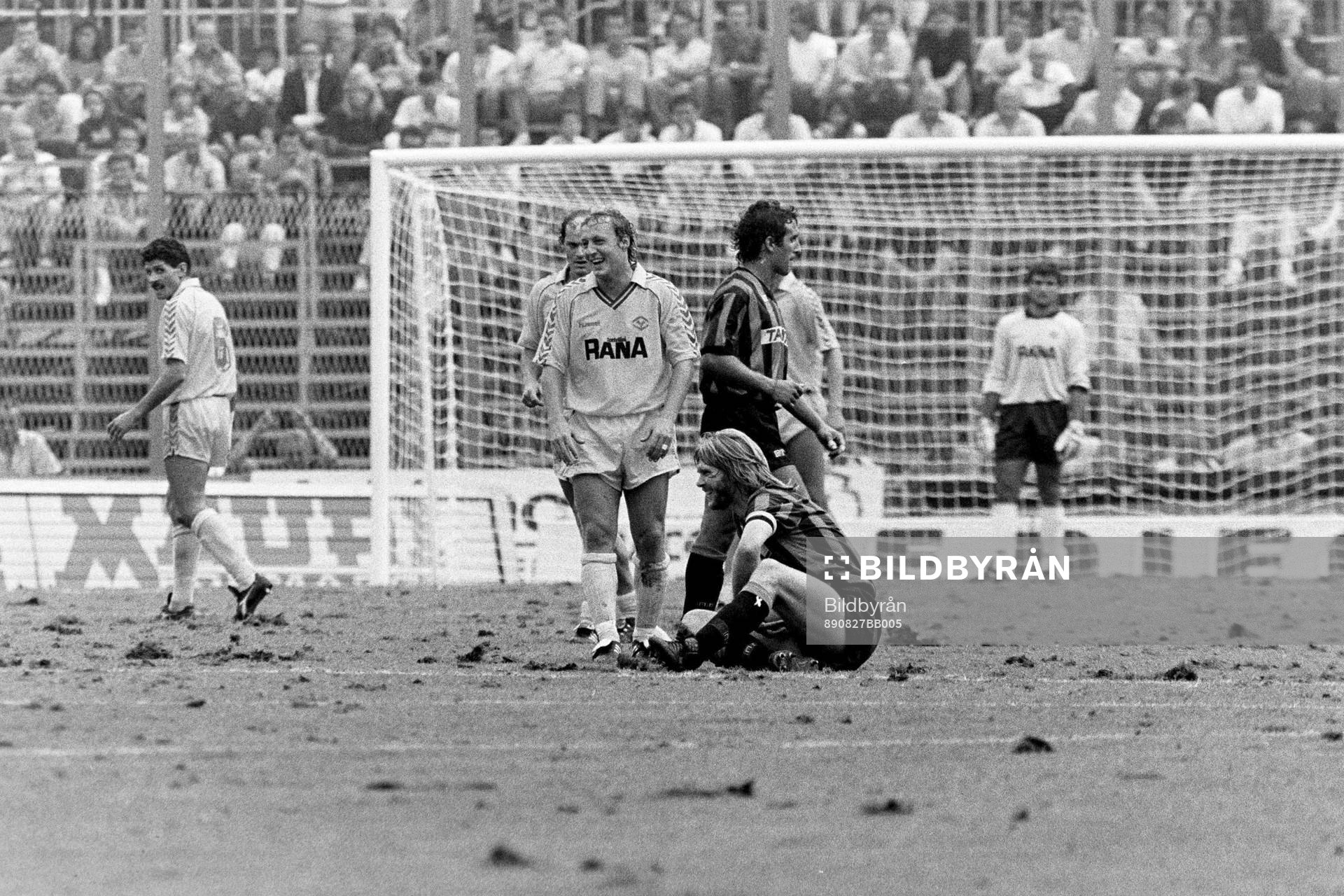 Robert Prytz, Verona och Glenn Strömberg, Atalanta
