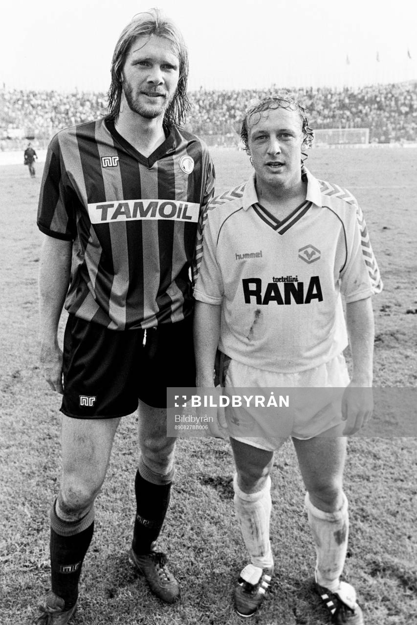 Fotboll, Serie A, Atalanta - Verona, 1-0: Glenn Strömberg, Atalanta och Robert Prytz, Verona