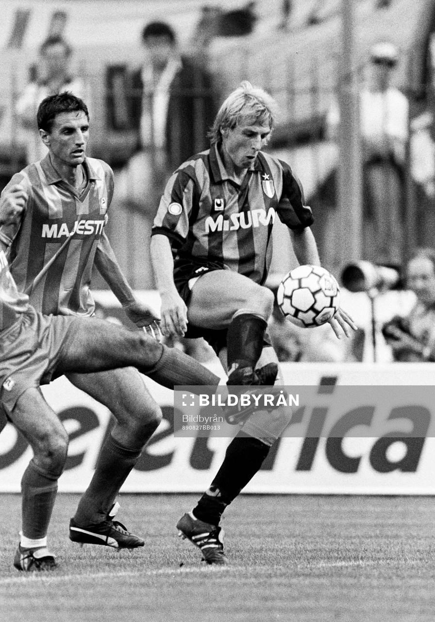 Jürgen Klinsmann, Inter