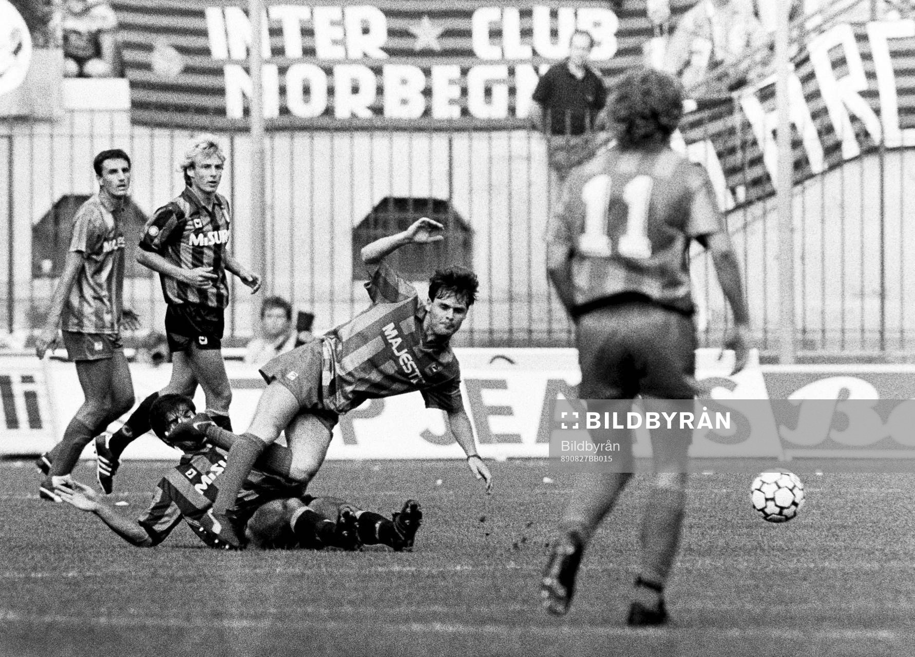 Anders Limpar, Cremonese fälls