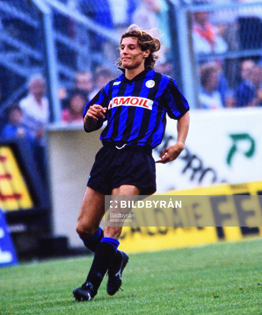 Football, Serie A, Atalanta - Verona: Atalanta’s Claudio Caniggia.