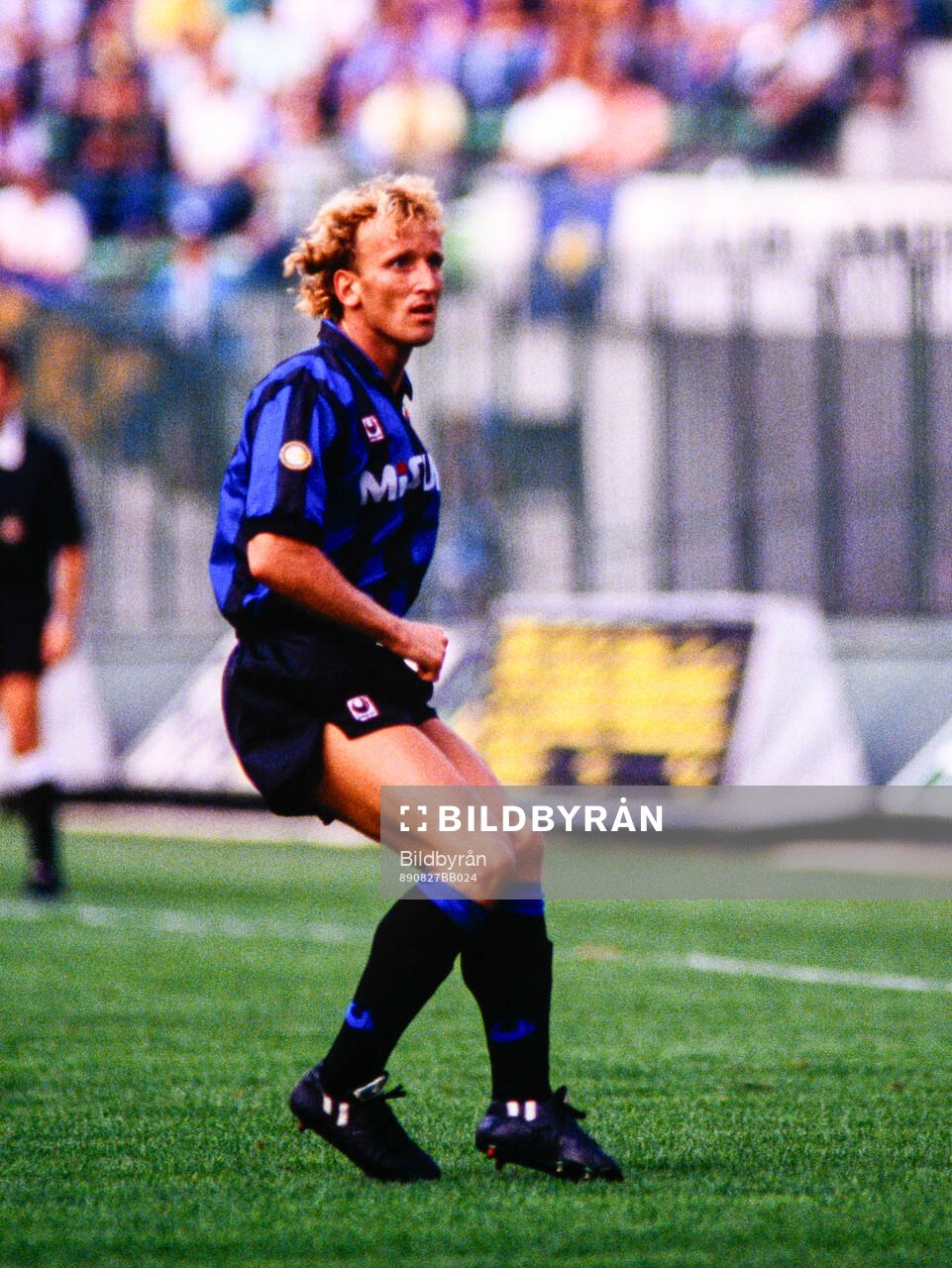 Andreas Brehme of Inter