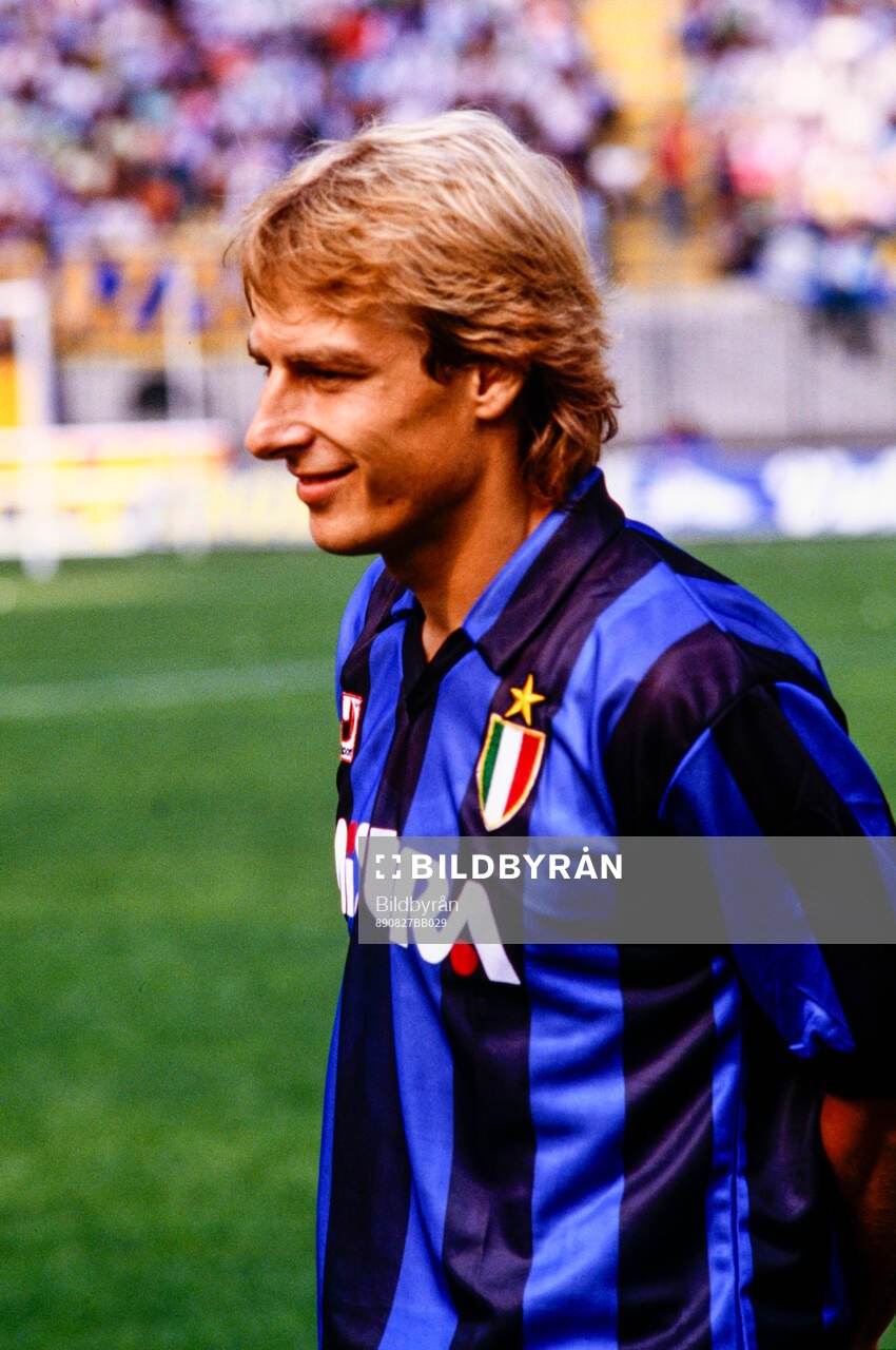 Jurgen Klinsmann of Inter