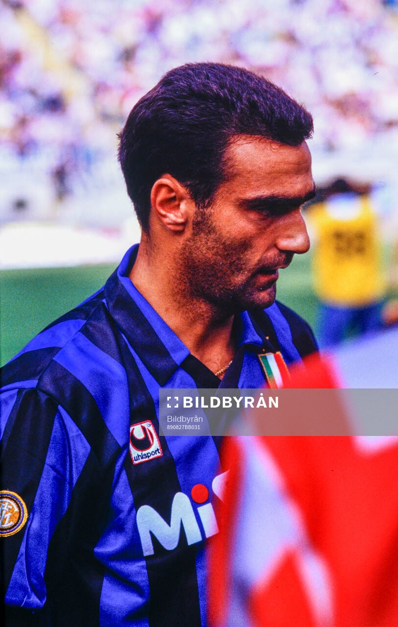 Guiseppe Bergomi of Inter