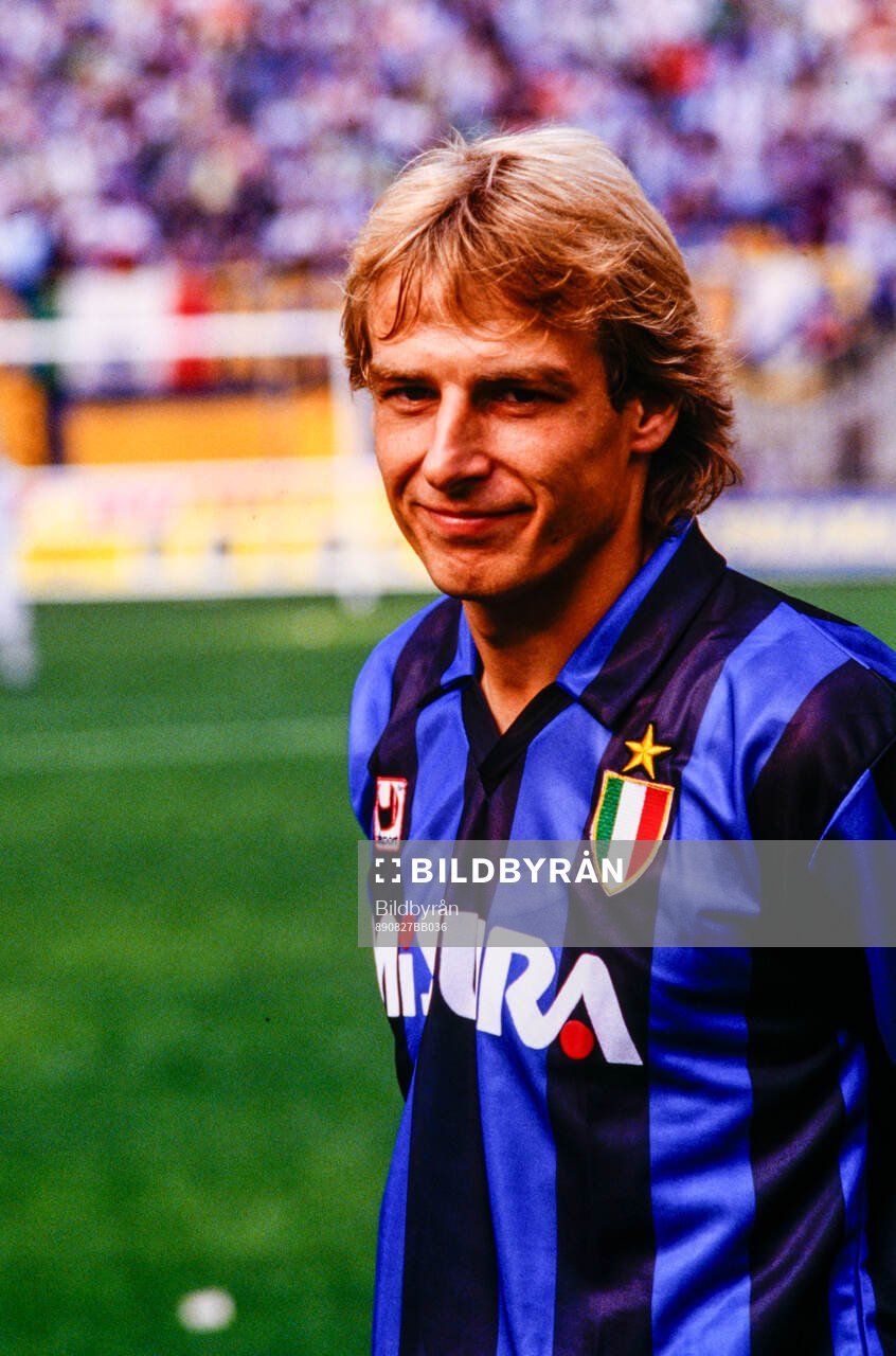Jurgen Klinsmann of Inter