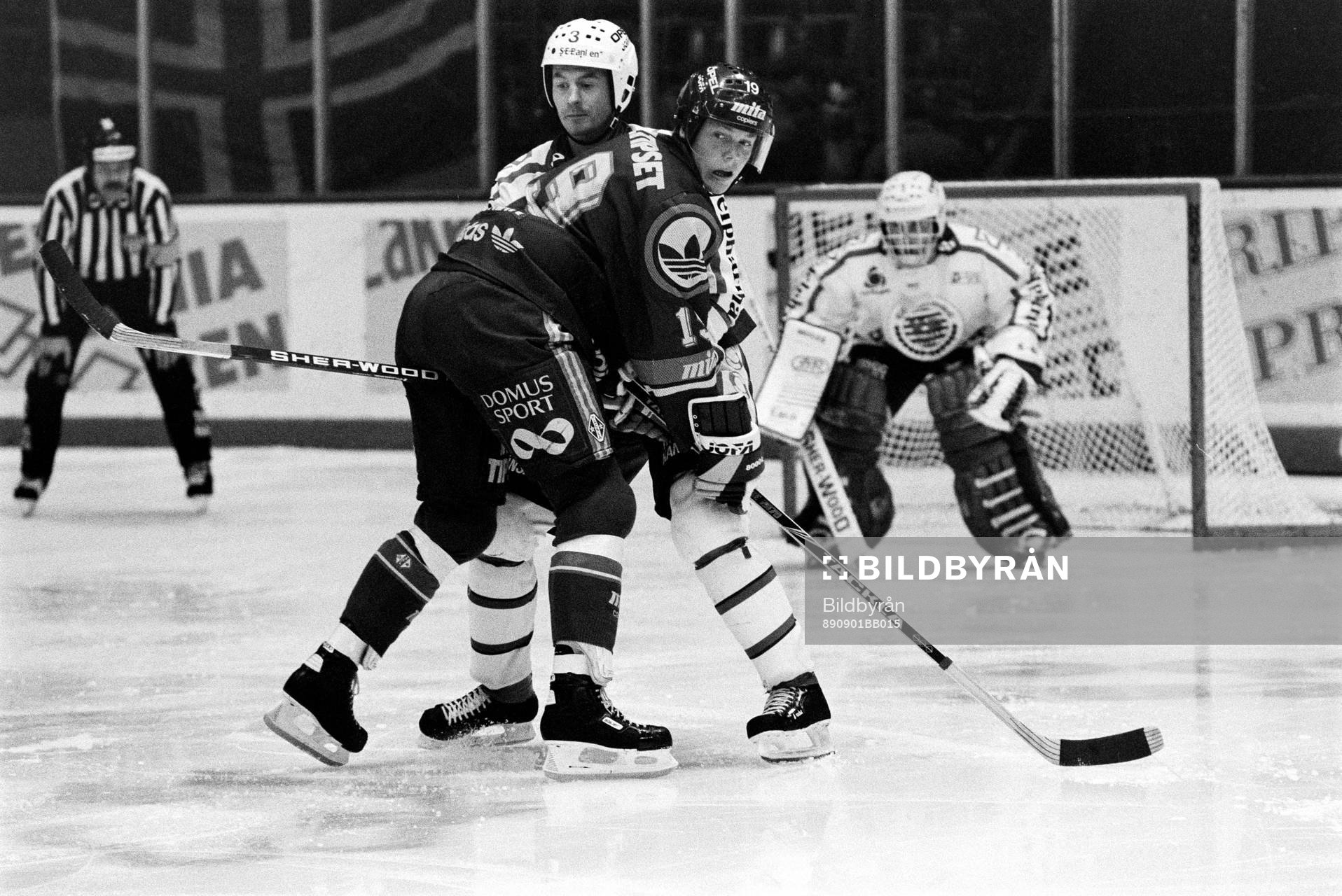 Mats Sundin, Djurgården och Jan Carlsson, Frölunda