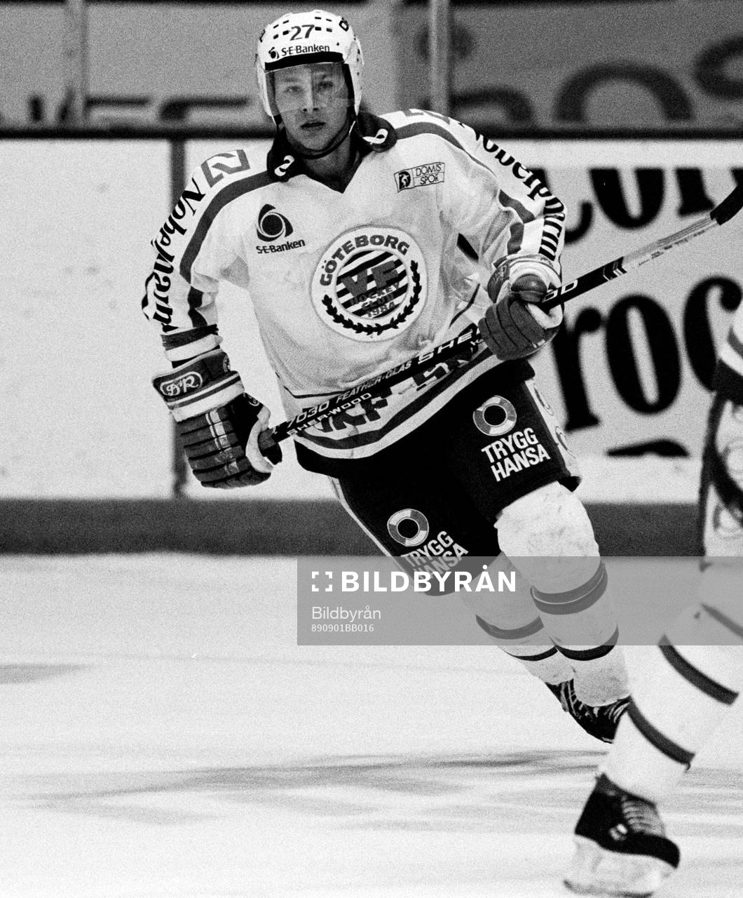 Paul Andersson, Frölunda