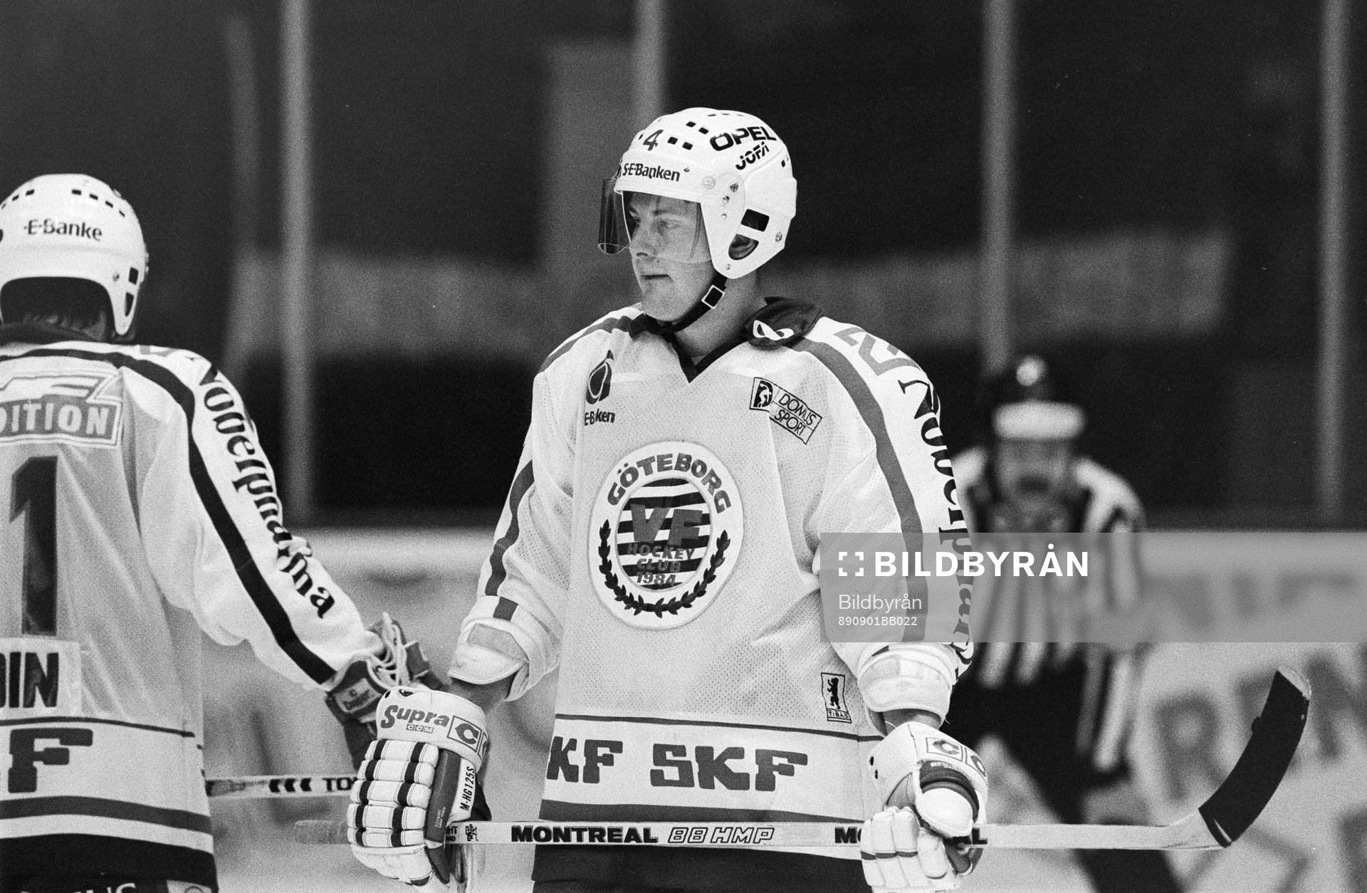 Joacim Esbjörs, Frölunda