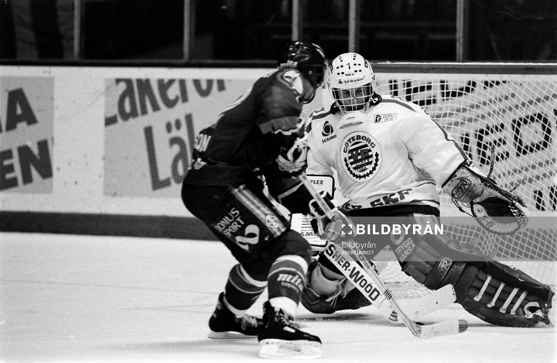 Håkan Algotsson, målvakt, Frölunda