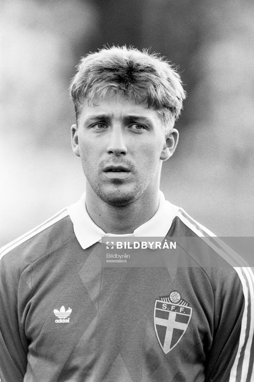 Anders Almgren, målvakt, Sverige