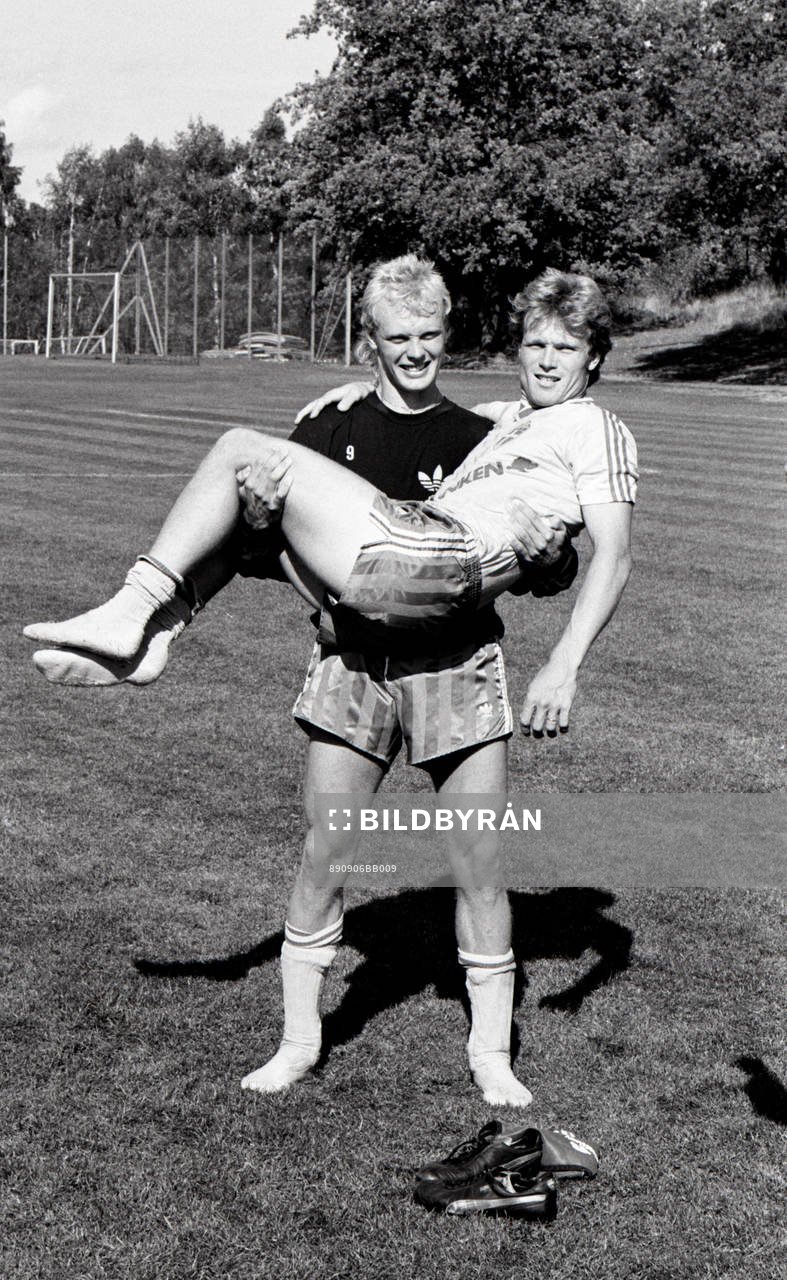 Klas Ingesson och Leif Engqvist, Sverige