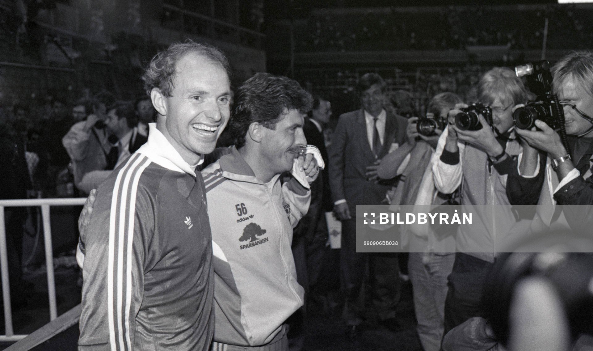 Thomas Ravelli, Målvakt och Olle Nordin, förbundskapten,