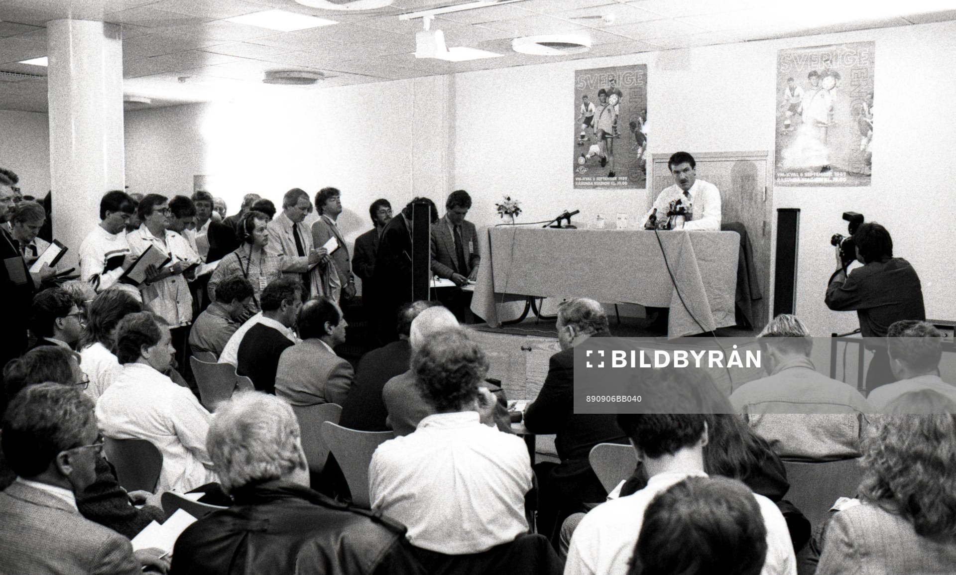  Olle Nordin, förbundskapten, Sverige