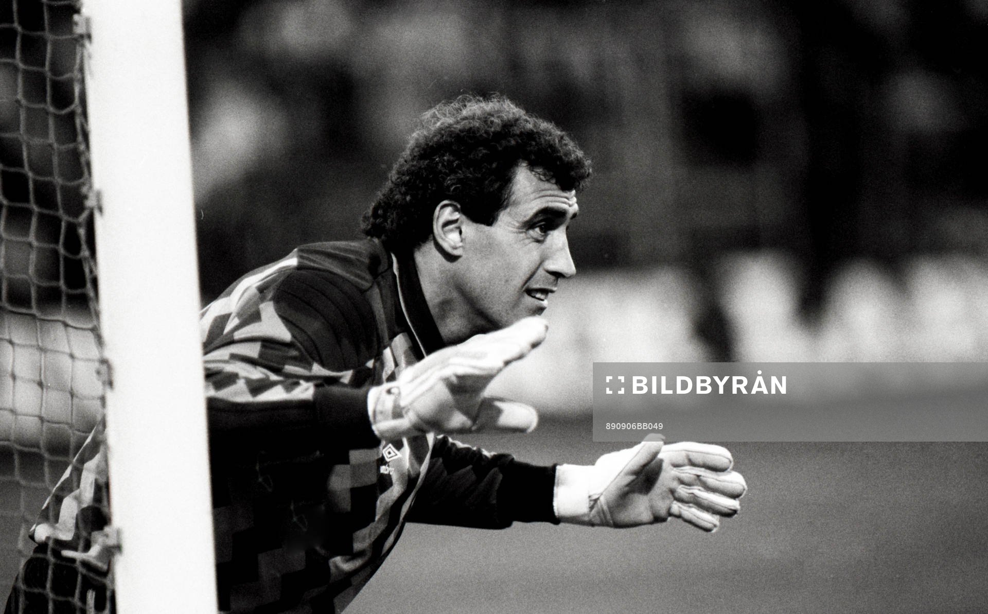 Peter Shilton, målvakt, England