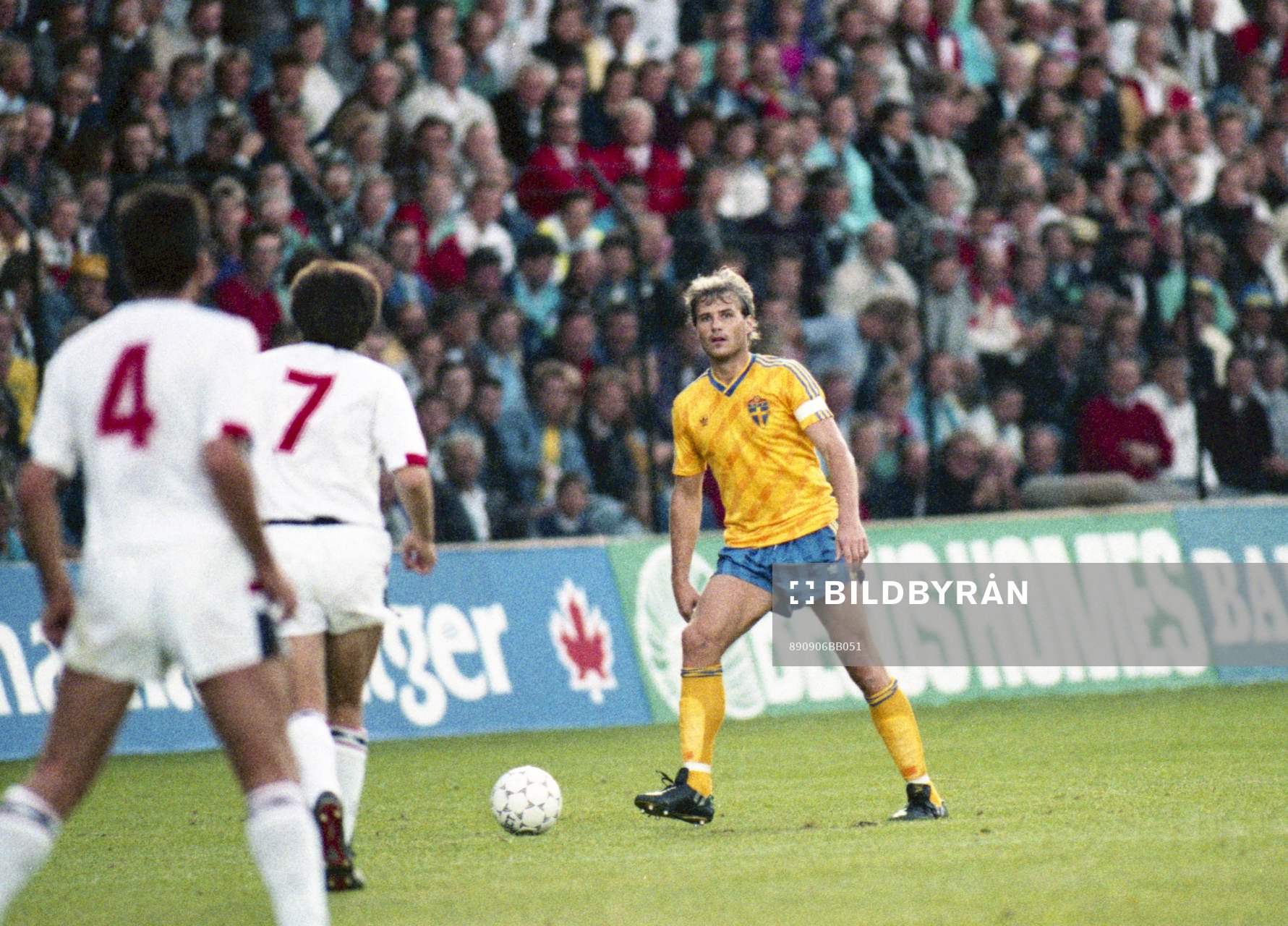 Glenn Hysén, Sverige