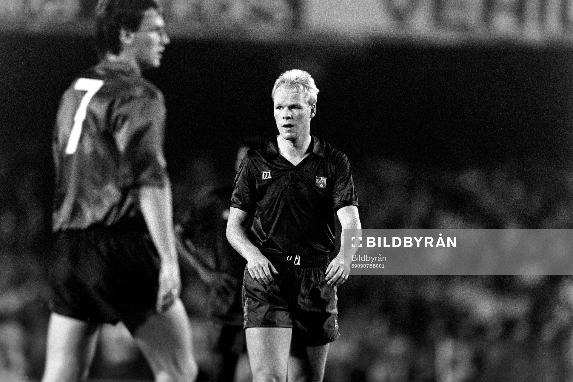 Ronald Koeman, Barcelona