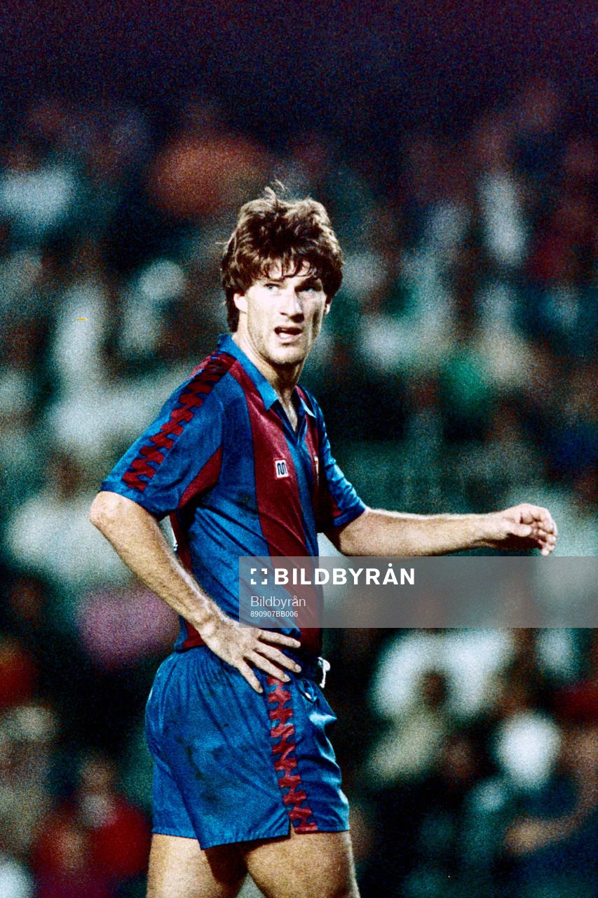Michael Laudrup, Barcelona