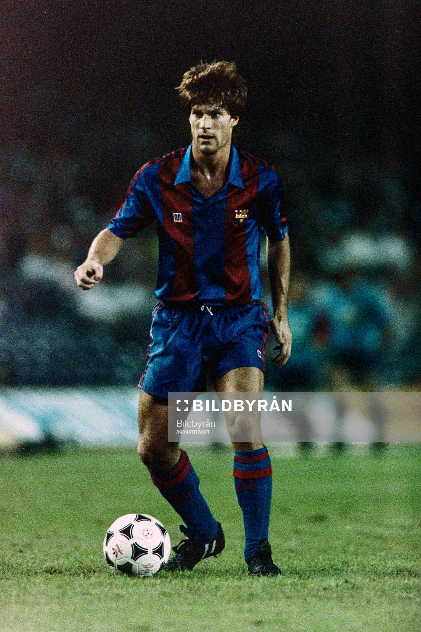 Michael Laudrup, Barcelona
