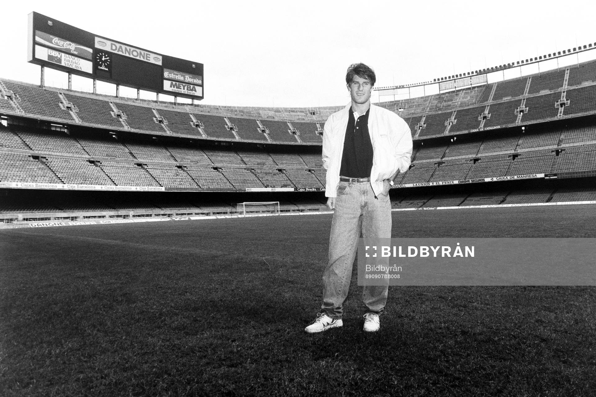 Michael Laudrup, Barcelona på Camp Nou