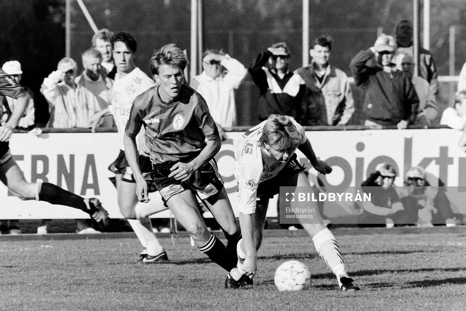 Kamp om bollen