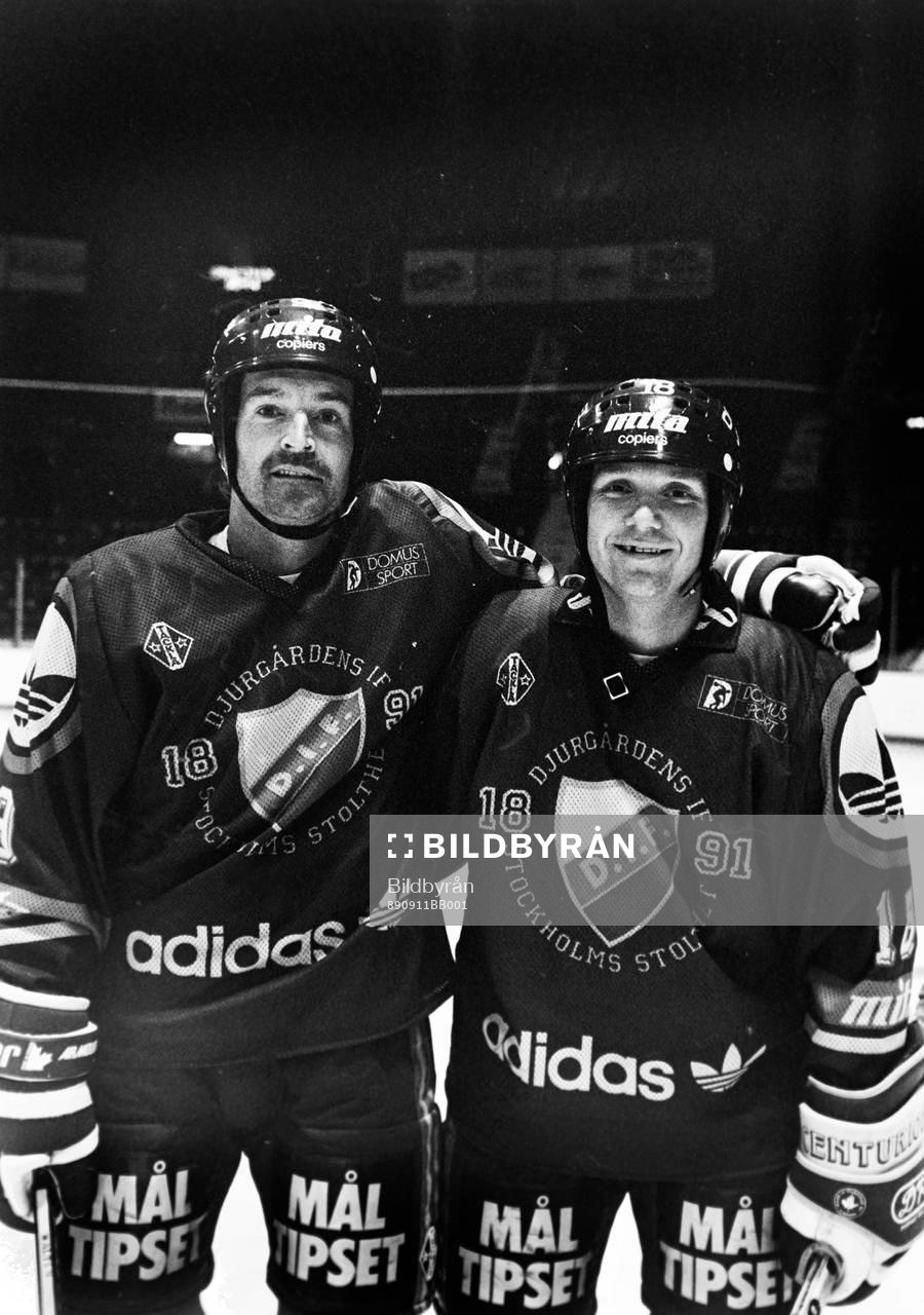 Mats Waltin och Kent Johansson