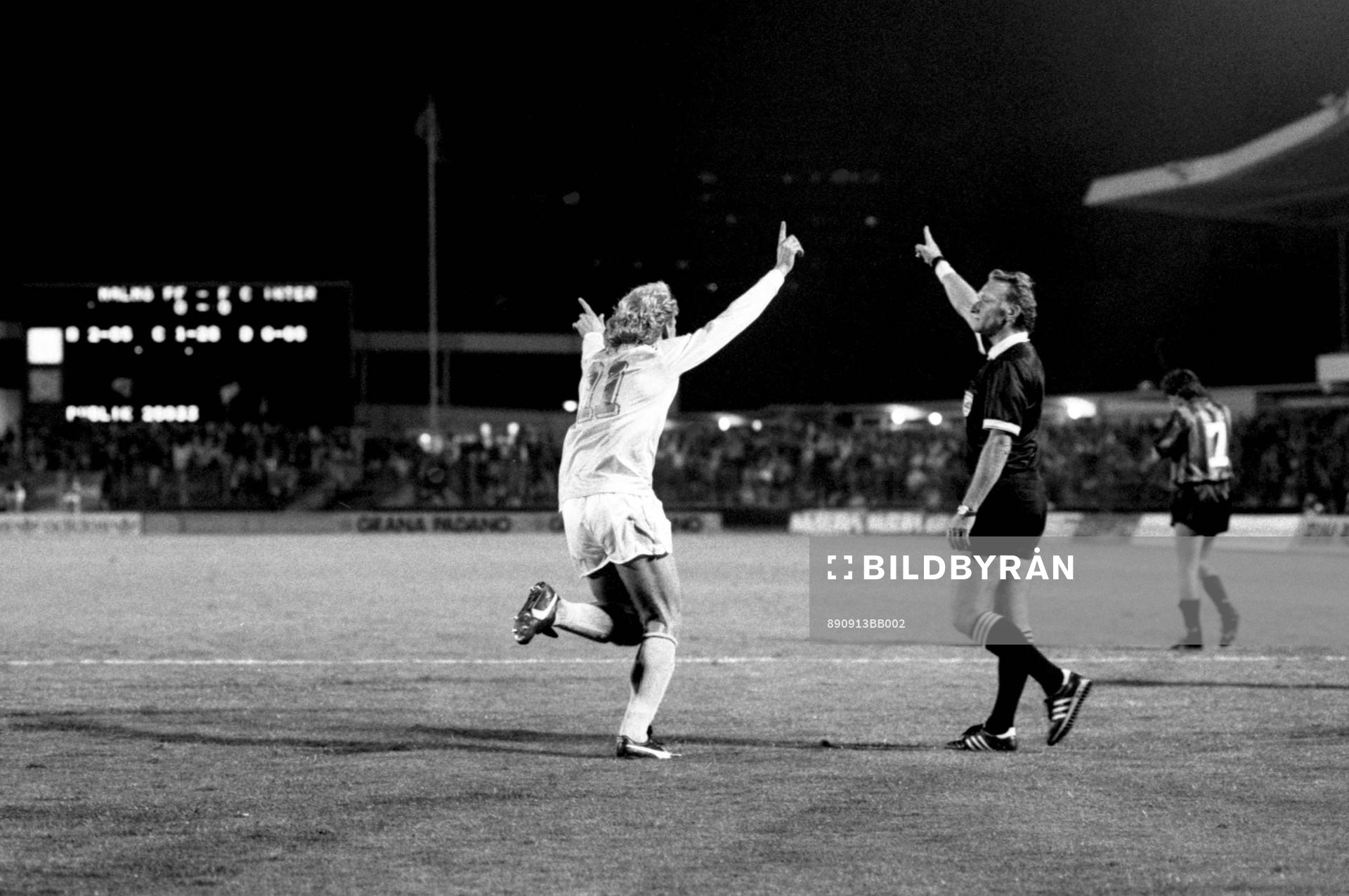 Matchhjälten Håkan Lindman